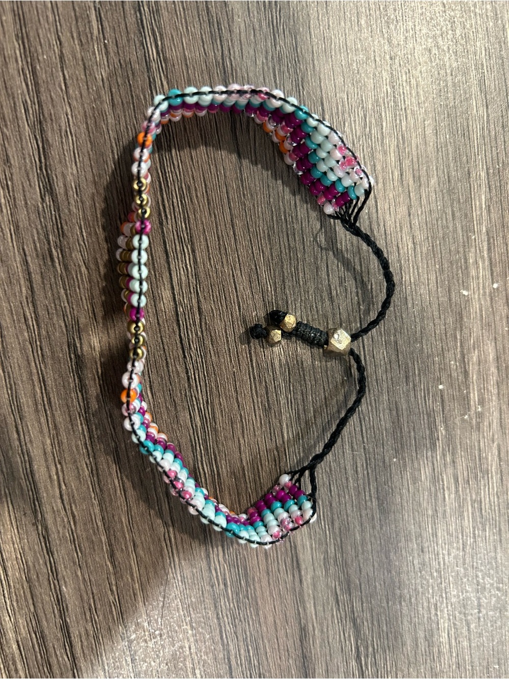 Beaded bracelet - Picture 2 of 2